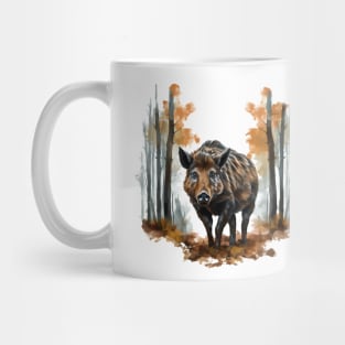 Wild Boar Mug